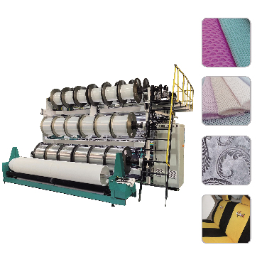 高速雙針床經編機-JFRD5